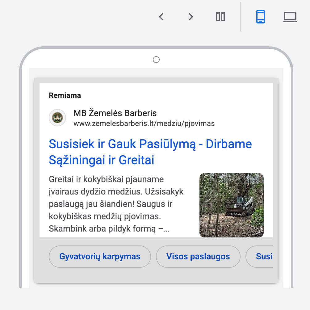 aurimus ZB google ad